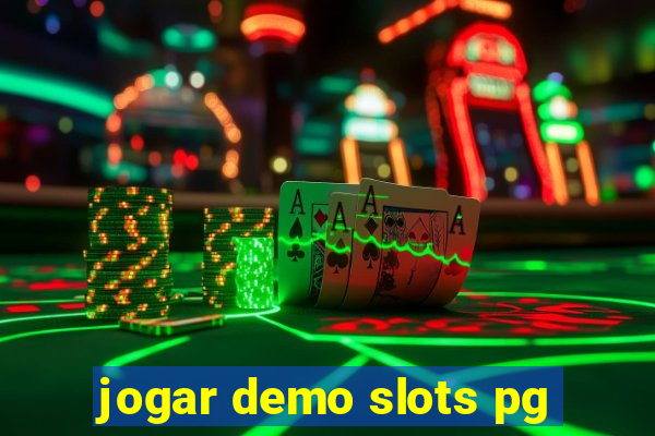 jogar demo slots pg